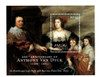 MALDIVES (2000)- Van Dyck Anniversary Souvenir Sheets (6)- Paintings #2432-7