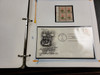 UNITED STATES Stamp +FDC Collection AMERICANA ISSUE -Plate Blocks to $5 Plus Coils And Other Issues