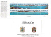 BERMUDA (1996)- PANORAMAS OF HAMILTON AND ST. GEORGE'S BOOKLET