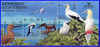 British Indian Ocean: (2002) Red-footed Booby Birds Sheet