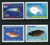 CHINA (1965) FISH (4v)