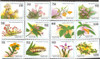 CHINA (1991)- WILD FLOWERS -12 VALUES