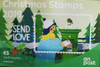 IRELAND (2019)- Christmas Booklet (5 adhesive stamps)