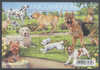 Dogs- souvenir sheet