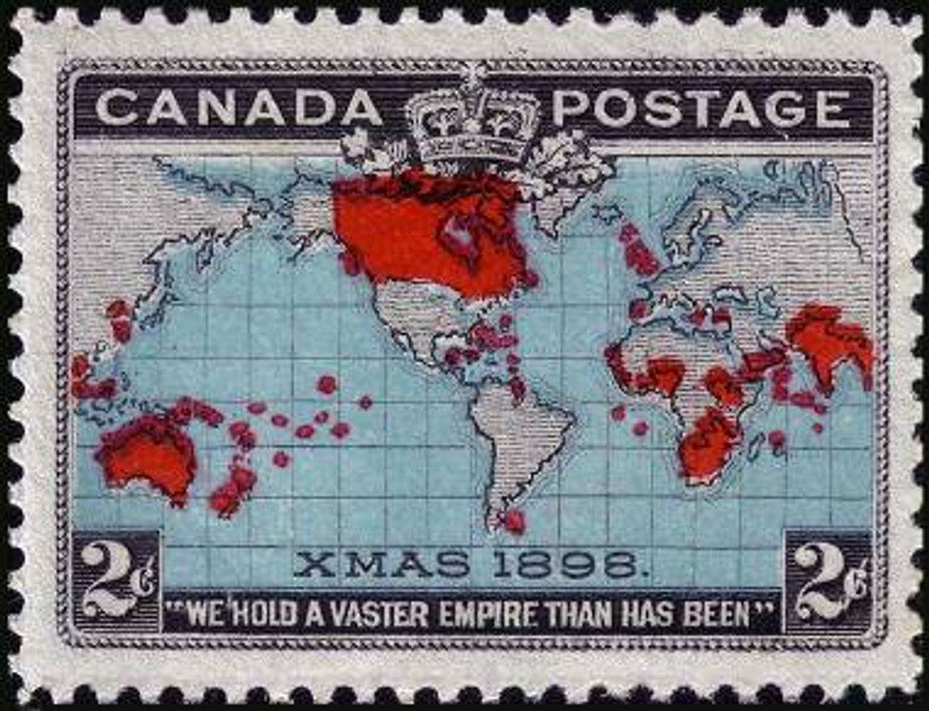 Christmas Postage Stamps