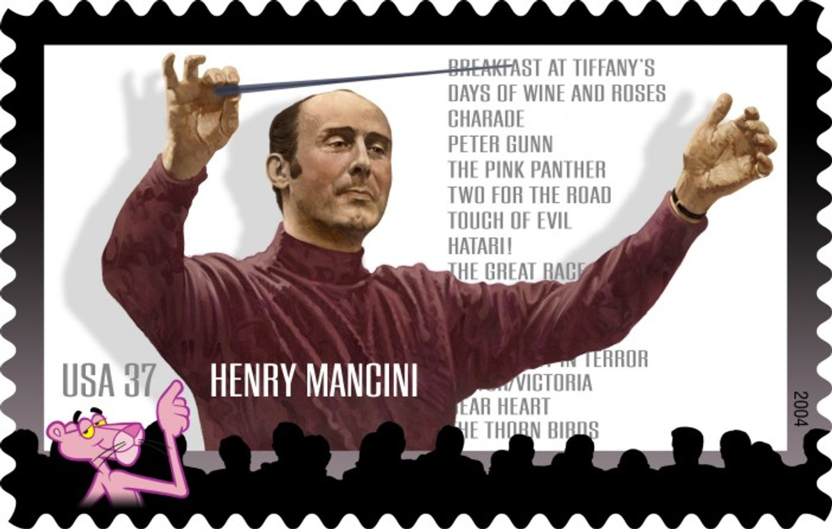 Henry Mancini Postage Stamps