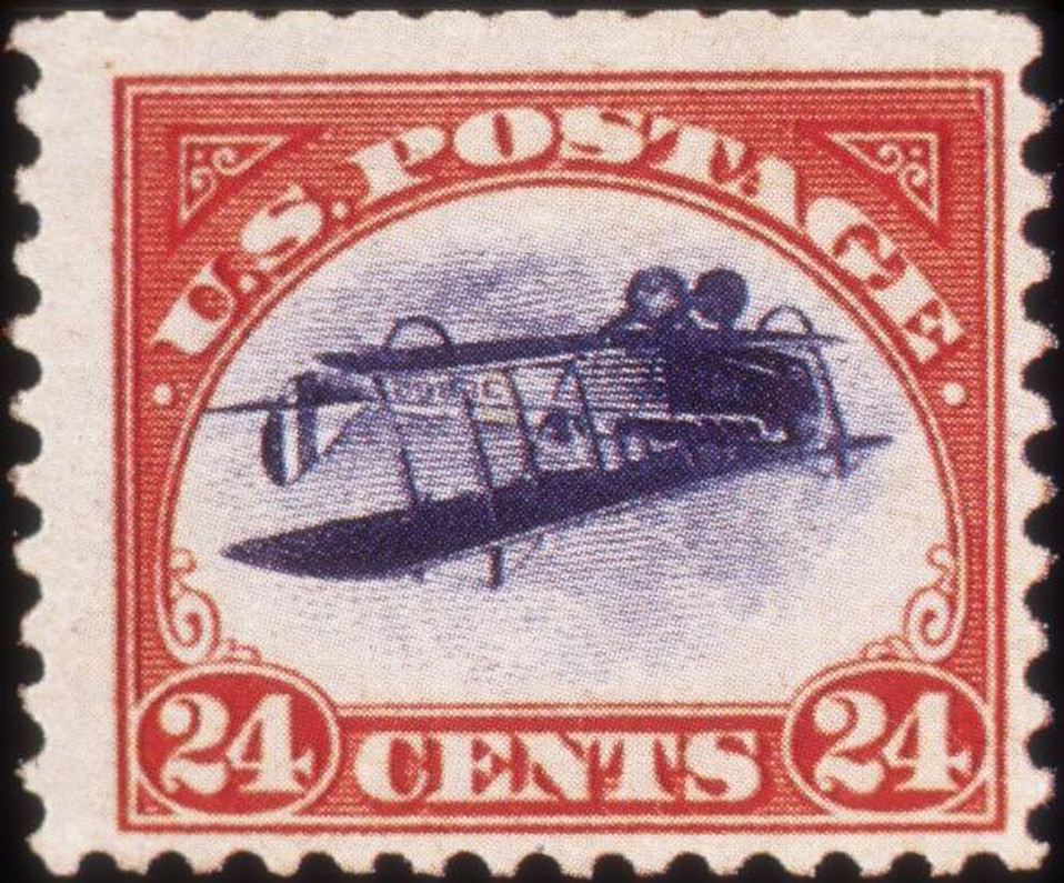 REPRINTING THE MOST SOUGHT AFTER US ERROR! THE INVERTED JENNY