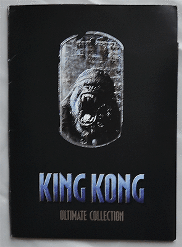 NEW ZEALAND FEATURES PETER JACKSON'S  2005 "KING KONG" FILM IN A MONSTER PRESENTATION PACK!