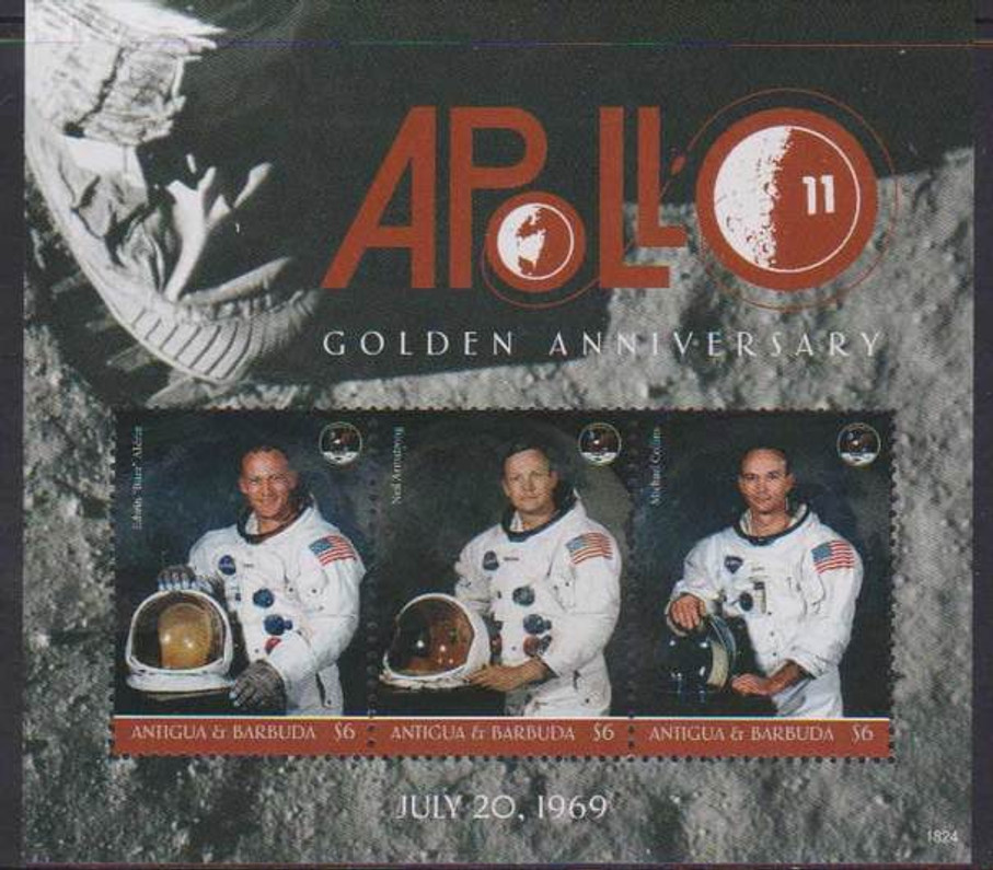 CELEBRATING THE 50TH ANNIVERSARY OF "ONE GIANT LEAP FOR MANKIND"- THE APOLLO 11 MOON LANDING