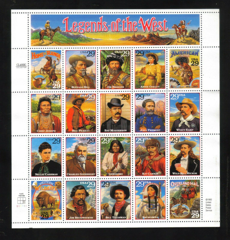 USPS (1993)- -COMMEMORATIVE STAMP COLLECTION YEAR BOOK - County Stamp Center