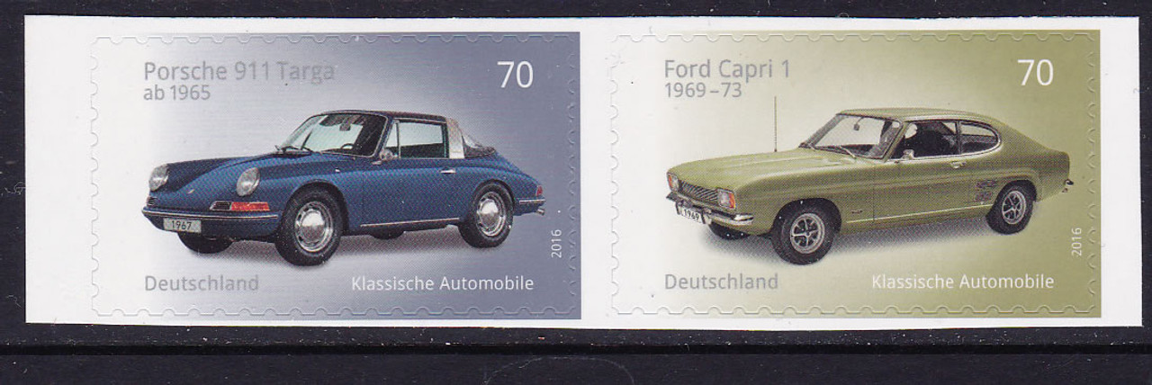 2016, Classic Cars, Porsche 911 & Ford Capri 2v