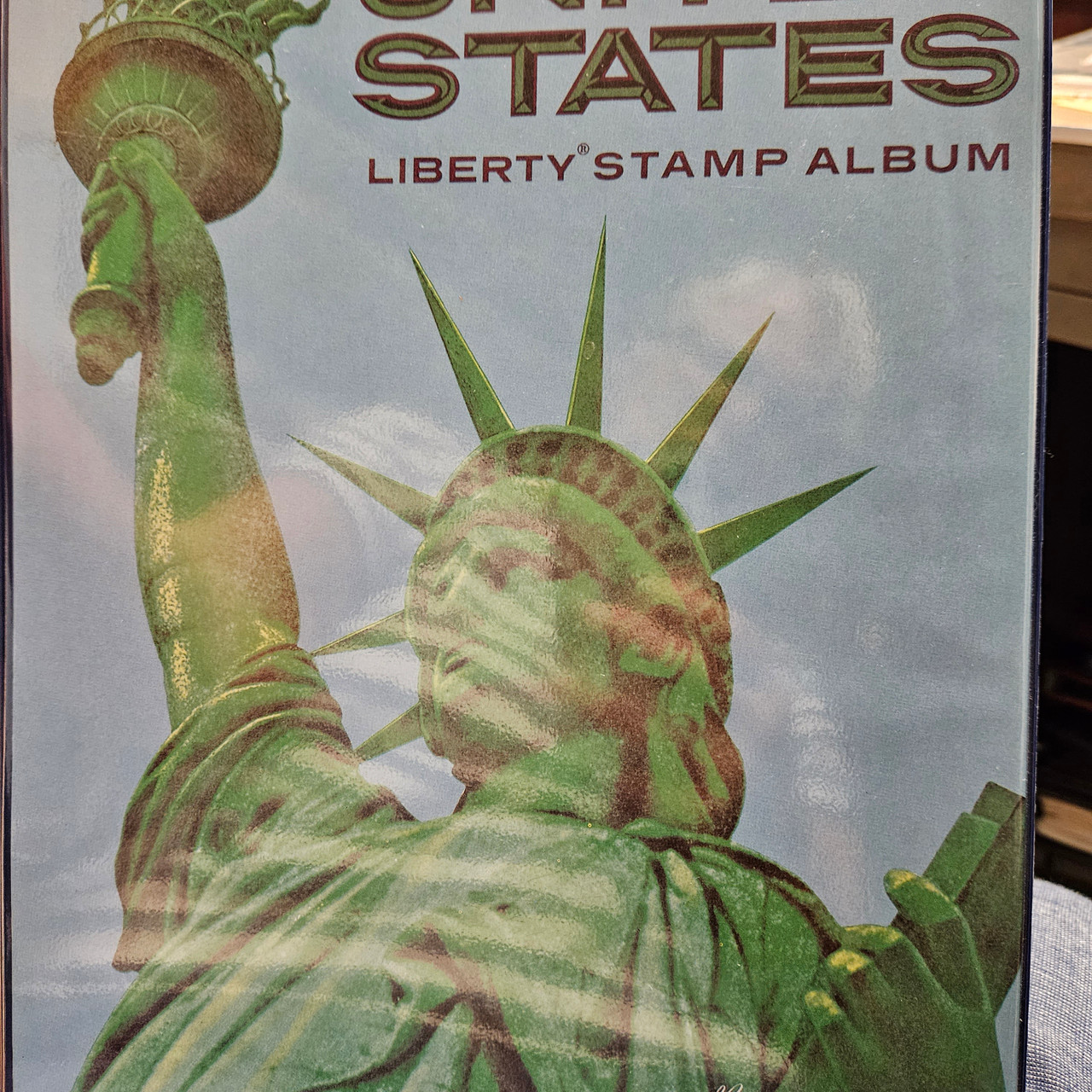 UNITED STATES – ALL AMERICAN STAMP ALBUM – 419360