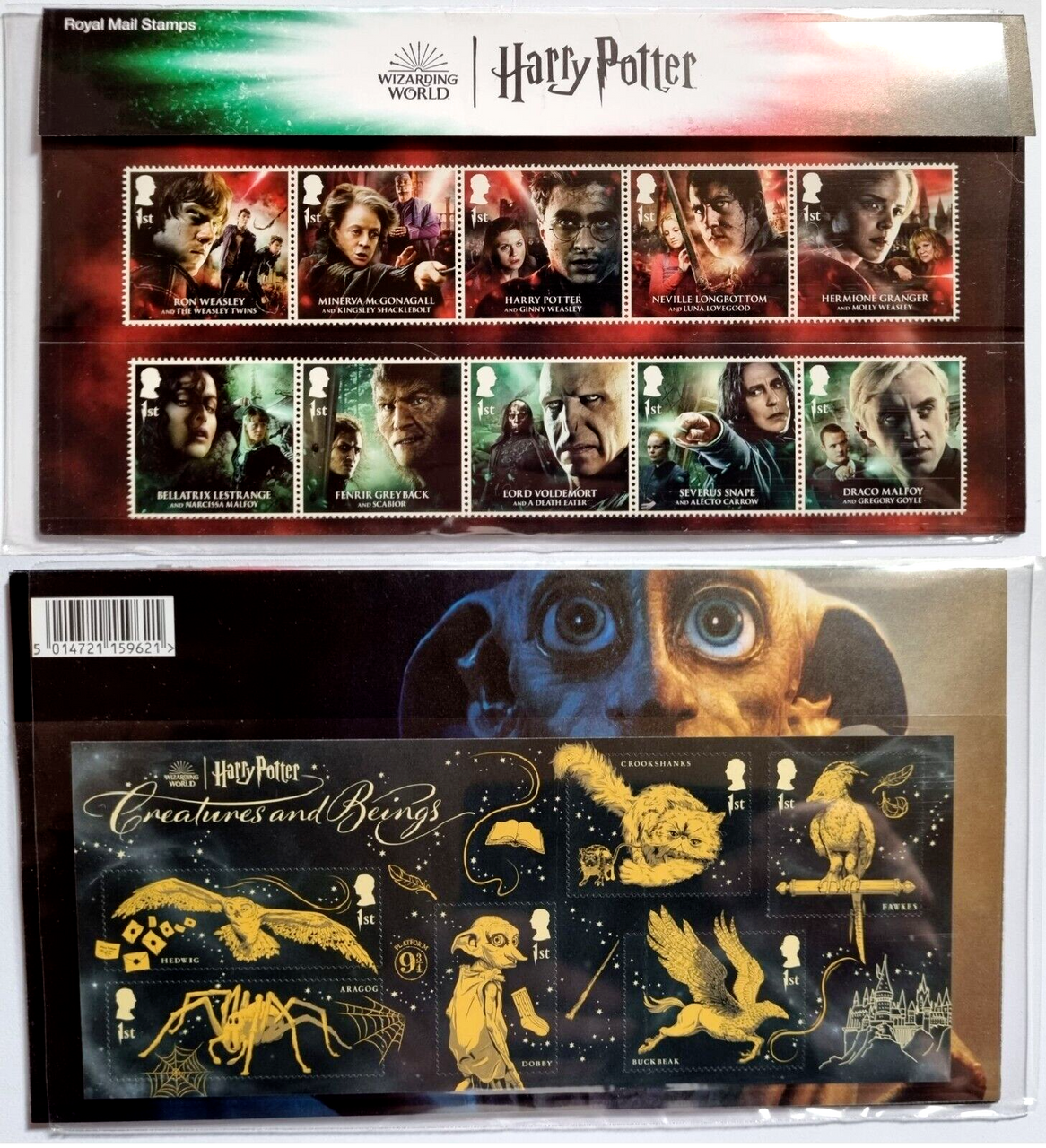 Fifteen new Harry Potter stamps released - BBC Newsround
