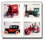 Antique Toys Postage Stamps