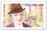 USPS HONORS SAUL BELLOW WITH A 3 OUNCE FOREVER STAMP IN ITS LITERARY ARTS SERIES