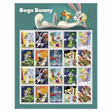 "WHAT'S UP DOC?"-- BUGS GETS A SECOND US STAMP!