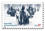 Korean War Veterans Memorial Postage Stamp