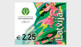 INTERNATIONAL YEAR OF PLANT HEALTH PROMOTED ON WORLDWIDE STAMPS