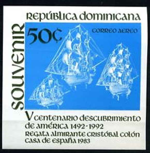 DOMINICAN REPUBLIC (1983) Ship Blueprints