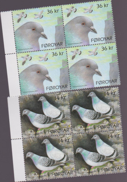 FAROE (2010) Birds Doves , Blocks