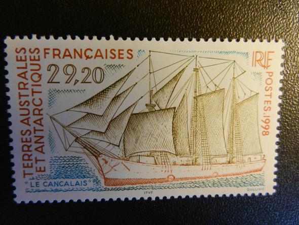 Fr. Antarctic (1998)- Sailship Le Cancalais