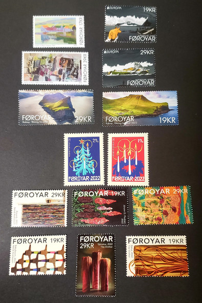 FAROE ISLANDS (2022) Collection, Art,Christmas,Europa Myths and Legends, LAST ONES