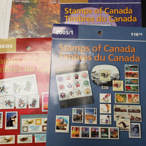 CANADA Pack Lot Discount Postage and Better  FACE = $181 Canadian