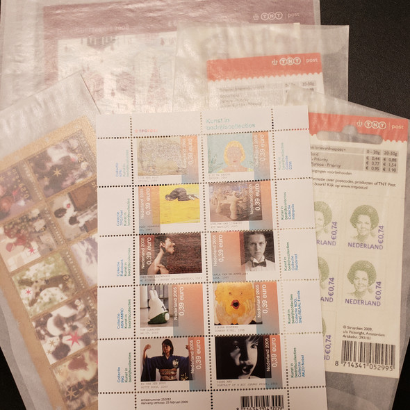 NETHERLANDS  Mid 2000s Surprise Lot Sheets,SS , Booklets GREAT DEAL