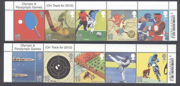 GREAT BRITAIN- 2012 Olympics and Paralympics- cycling- soccer- ping pong- boxing etc (10)