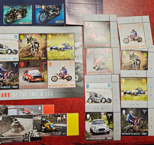 Transportation Motorcross,Motorcycle, 2020 Issues Including Jersey  Sheet and Set Our Retail.$65 plus