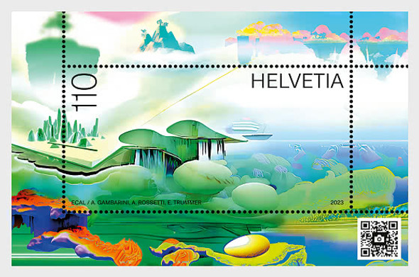 SWITZERLAND (2023)- Metascape Souvenir Sheet