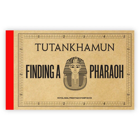 GREAT BRITAIN 2022- Tutankhamun "Finding a Pharaoh" Prestige Booklet