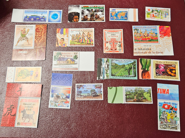 WALLIS FUTUNA COLLECTION 17  Issues Up To 2023 Retail 62.00