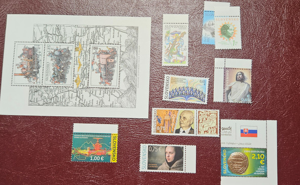SLOVAKIA  Collection 9 ISSUES Our Retail $31