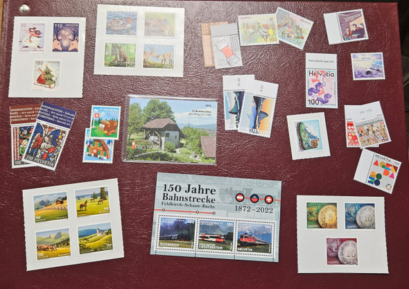 SWITZERLAND Collection 23 ISSUES Our Retail $194