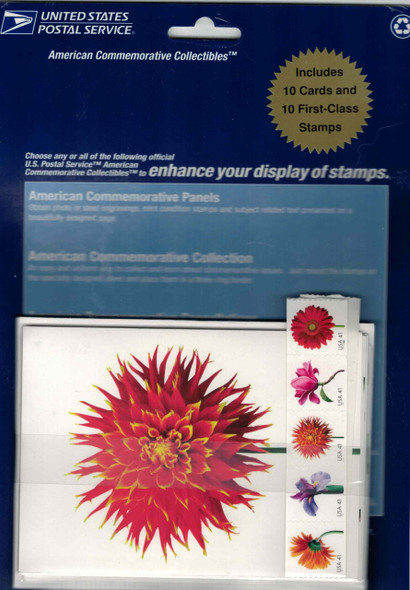 USPS- Beautiful Blooms (Flowers) Stamps & Cards& FDC's-Sold w/US Botanical Art  Forever Booklet of 20 + Netherlands Botanical Art Prestige Booklet!!