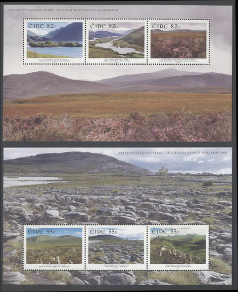 IRELAND- National Parks- souvenir sheet (2)
