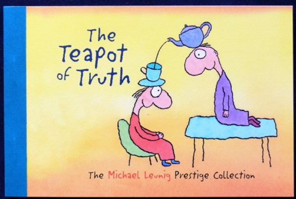 Leunig Design Set- booklet - Cartoons- Teapot