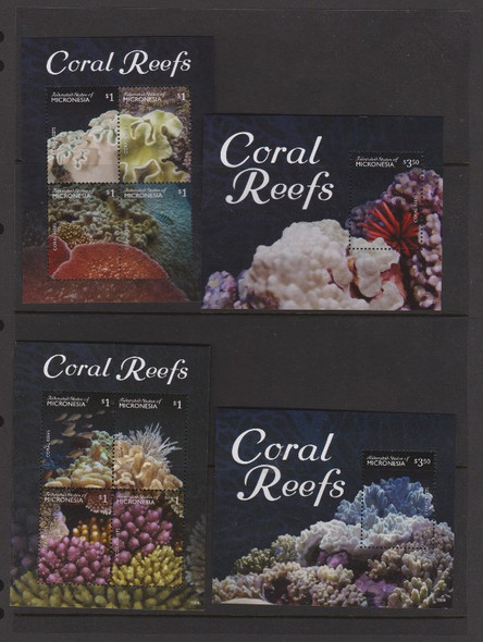 MICRONESIA (2015) CORAL REEF Sheets (4)