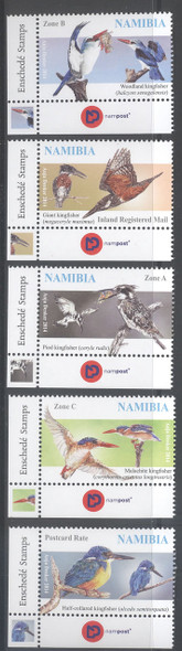 NAMIBIA (2014): Kingfisher Birds (5)
