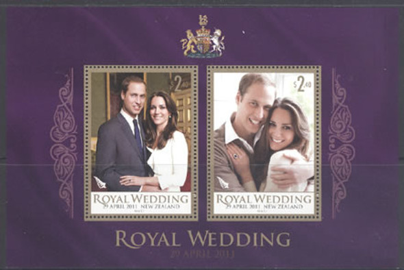 Royal Wedding- souvenir sheet