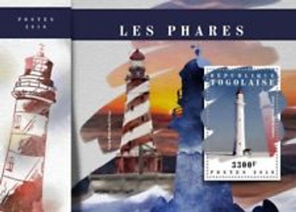 TOGO (2018) Lighthouses , Sheet and SS LAST ONE