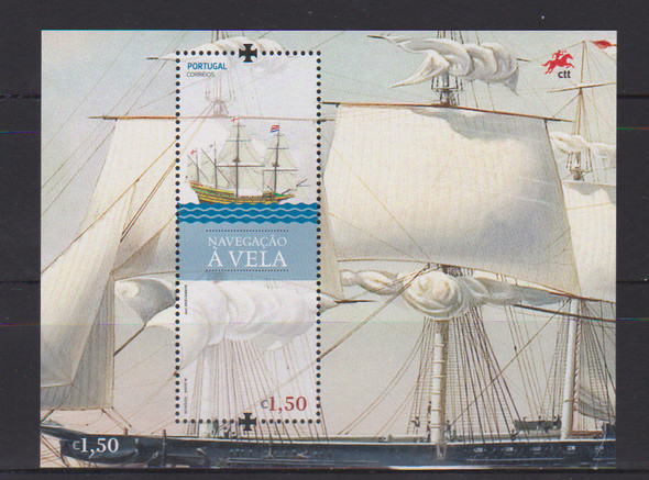 PORTUGAL (2018)- Sailing Souvenir Sheet