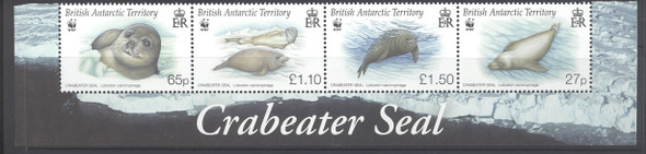 BR. ANTARCTIC TERR.- WWF Crabeater Seal (4)