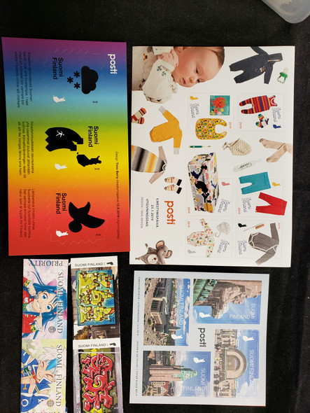 FINLAND (2019) Booklets ,SS Singles,  Sets,Animae, Climate Heat Sensitive,Flora Many LAST ONES 
