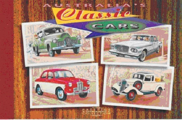 Classic Cars- Prestige Collection booklet - Dogs- Bicycle- e