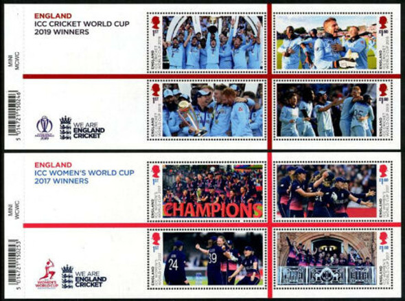 GR. BRITIAN (2020)- ICC Men's and Women's Cricket Championship Sheets