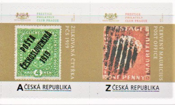 CZECH REP. 2020-Rare Stamps (self-adhesives)- 2v