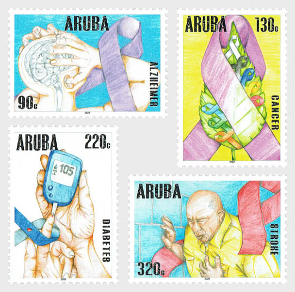 ARUBA  (2021)- Health Awareness (4v)