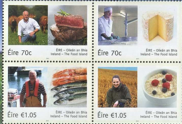 IRELAND (2015)- Food Island- Meat, Fish, Porridge, Cheese (4)